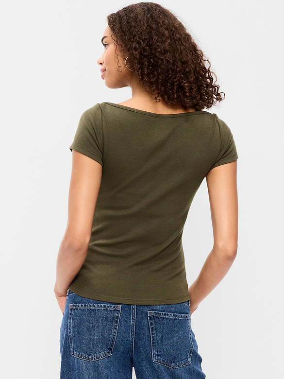 Snug Boatneck T-Shirt