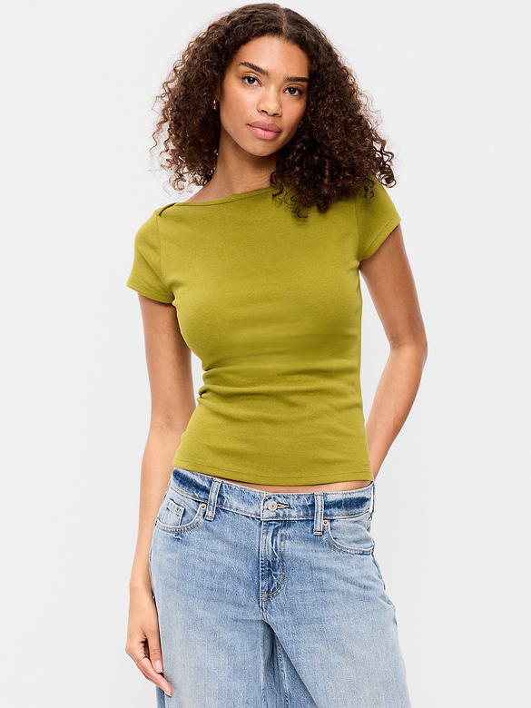 Snug Boatneck T-Shirt