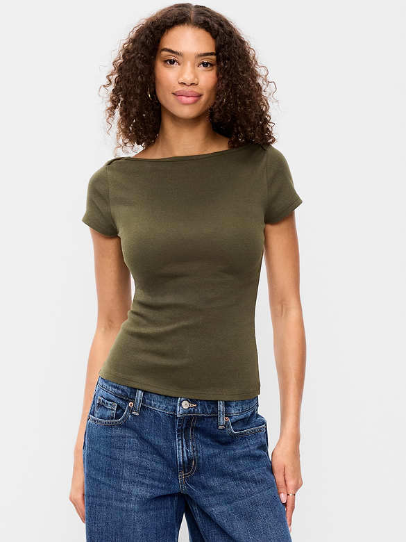 Snug Boatneck T-Shirt