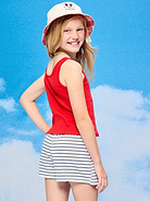 Image number 2 showing, Old Navy x Disney Mickey Mouse Fitted Tank Top for Girls
