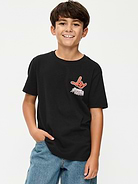 Image number 1 showing, Marvel™ Spider-Man Gender-Neutral Graphic T-Shirt for Kids