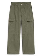 Image number 1 showing, Baggy Cargo Ripstop Pants for Boys