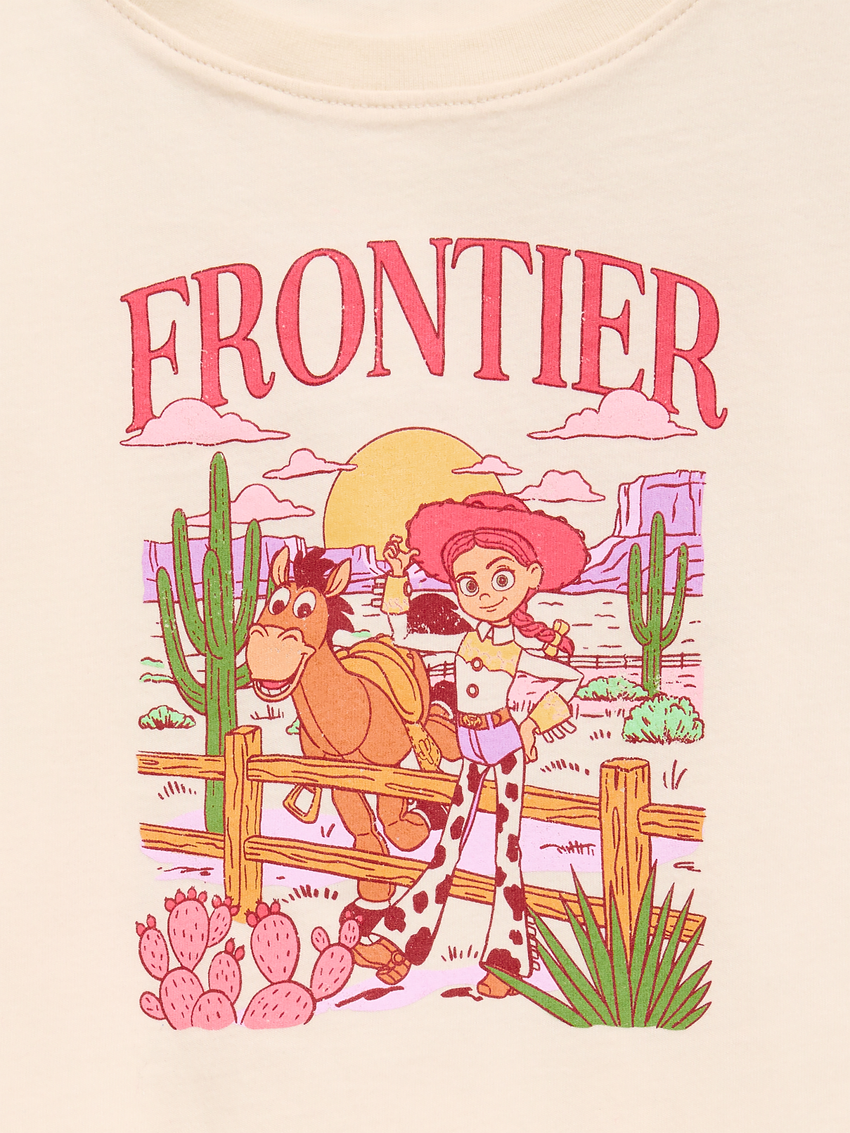 Image number 4 showing, Old Navy x Pixar Toy Story Boxy Graphic T-Shirt for Toddler Girls