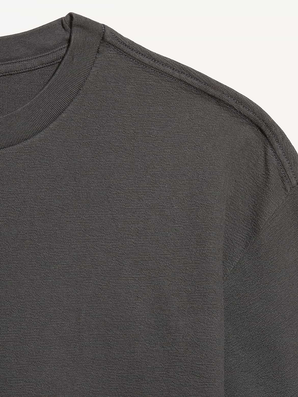 Oversized Heavyweight Garment-Washed T-Shirt