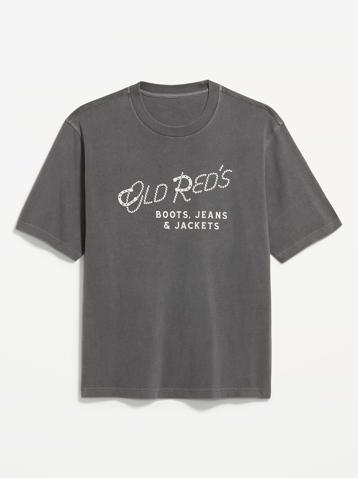 Image number 3 showing, Loose Heavyweight Graphic T-Shirt