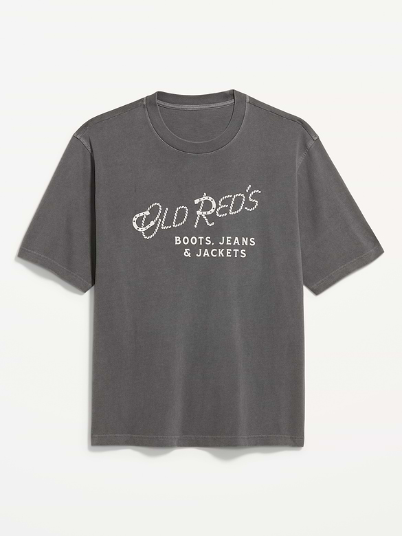 Loose Heavyweight Graphic T-Shirt