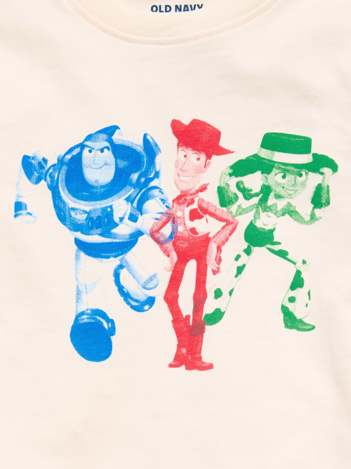 L'image numéro 4 présente Ensemble short et t-shirt surdimensionné à imprimé Histoire de jouets Old Navy x Pixar pour tout-petit