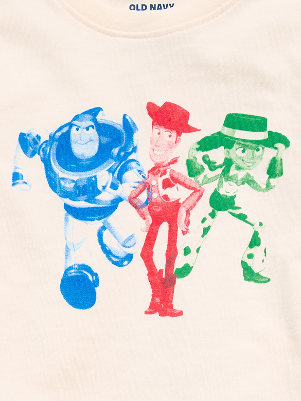 Old Navy x Pixar Toy Story Oversized Graphic T-Shirt and Shorts Set for Toddler Boys