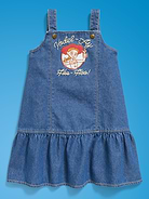 Image number 3 showing, Old Navy x Pixar Toy Story Western Denim Dress for Toddler Girls