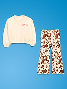 L'image numéro 4 présente Ensemble chandail en coton ouaté et legging évasé Old Navy x Histoire de jouets de Pixar pour toute-petite