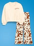 L'image numéro 3 présente Ensemble chandail en coton ouaté et legging évasé Old Navy x Histoire de jouets de Pixar pour toute-petite