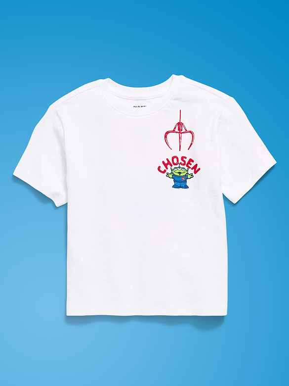 Old Navy x Pixar Toy Story Unisex Oversized Graphic T-Shirt for Toddler