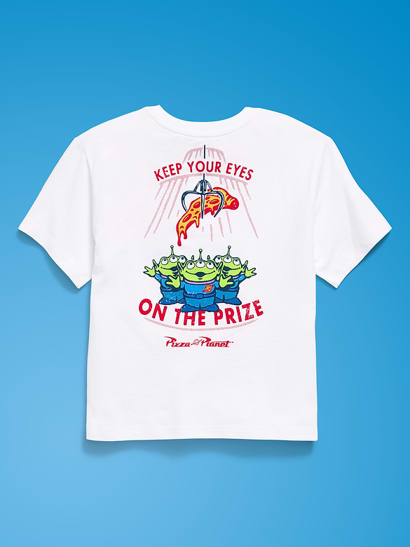Old Navy x Pixar Toy Story Unisex Oversized Graphic T-Shirt for Toddler