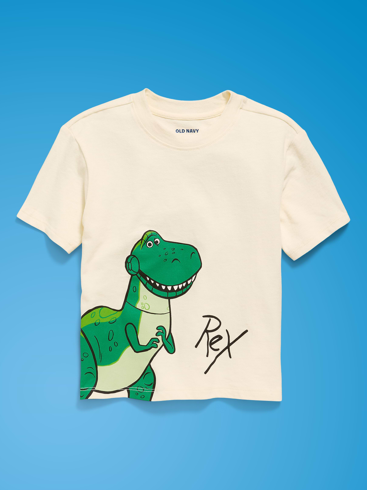 Image number 3 showing, Old Navy x Pixar Toy Story Unisex Oversized Graphic T-Shirt for Toddler