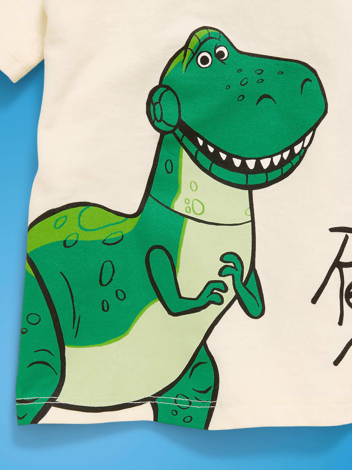 Image number 4 showing, Old Navy x Pixar Toy Story Unisex Oversized Graphic T-Shirt for Toddler