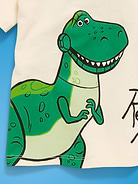 Image number 4 showing, Old Navy x Pixar Toy Story Unisex Oversized Graphic T-Shirt for Toddler