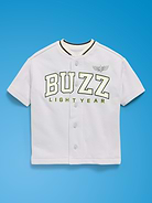 L'image numéro 3 présente Chandail de baseball surdimensionné en jersey Old Navy x Histoire de jouets de Pixar pour tout-petit