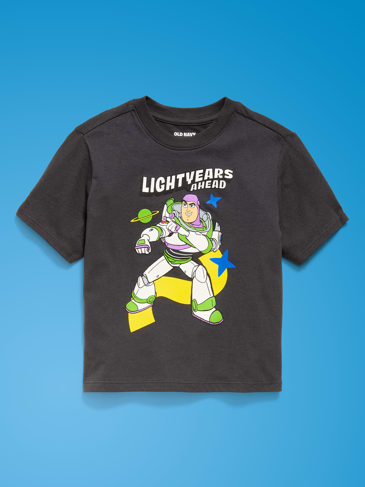 Image number 3 showing, Old Navy x Pixar Toy Story Unisex Oversized Graphic T-Shirt for Toddler