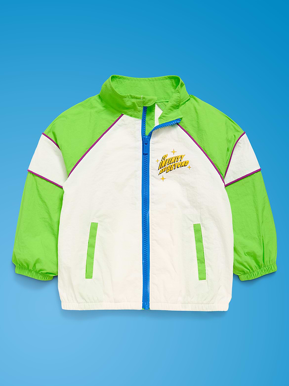 Old Navy x Pixar Toy Story Full-Zip Windbreaker for Toddler Boys