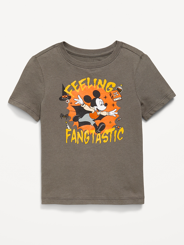 Disney© Mickey Mouse Unisex Graphic T-Shirt for Toddler
