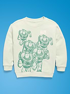 L'image numéro 3 présente Chandail ras du cou en coton ouaté surdimensionné à imprimé Histoire de jouets Old Navy x Pixar pour tout-petit