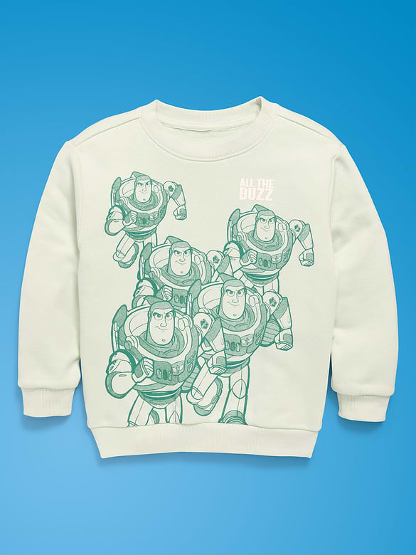 Old Navy x Pixar Toy Story Oversized Graphic Sweatshirt for Toddler Boys