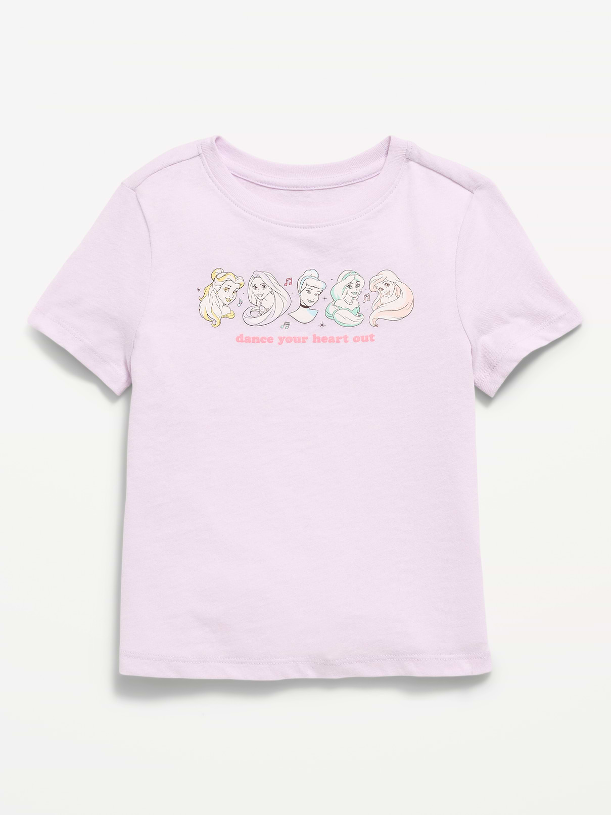 Image number 1 showing, Disney© Princesses Graphic T-Shirt for Toddler Girls