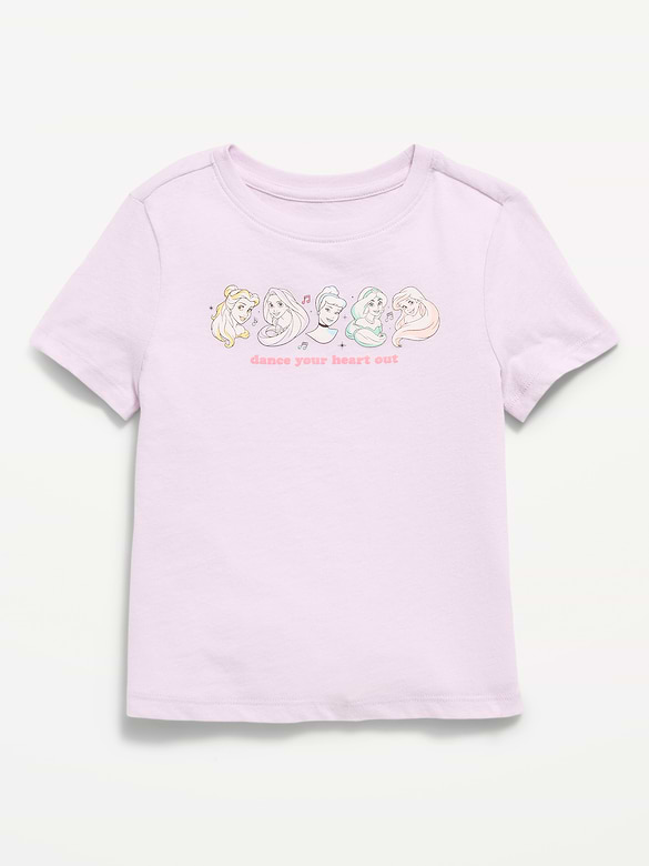 Disney© Princesses Graphic T-Shirt for Toddler Girls