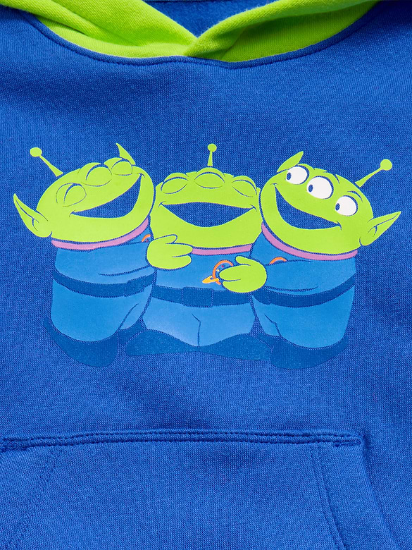 Old Navy x Pixar Toy Story Pullover Hoodie and Shorts Set for Toddler Boys
