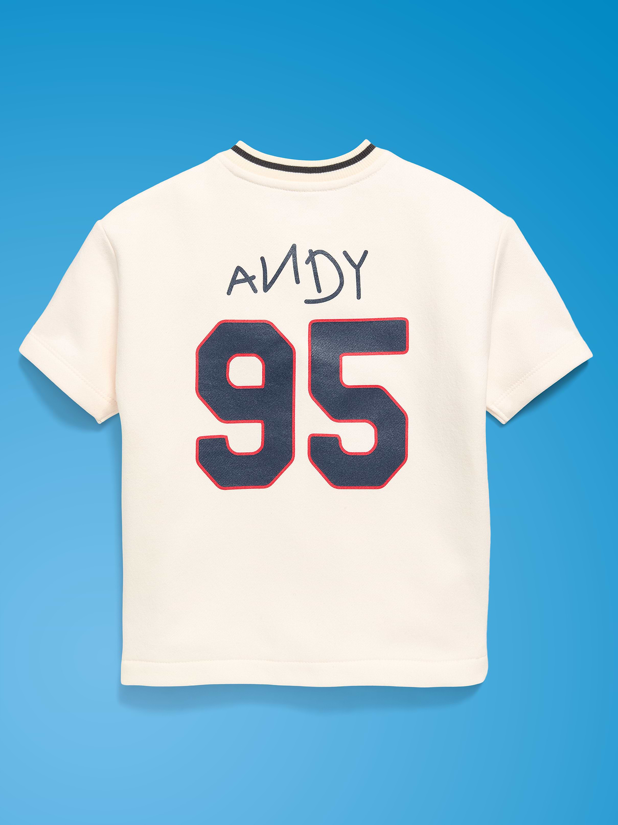 L'image numéro 5 présente Chandail de baseball surdimensionné en jersey Old Navy x Histoire de jouets de Pixar pour tout-petit