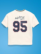 L'image numéro 5 présente Chandail de baseball surdimensionné en jersey Old Navy x Histoire de jouets de Pixar pour tout-petit
