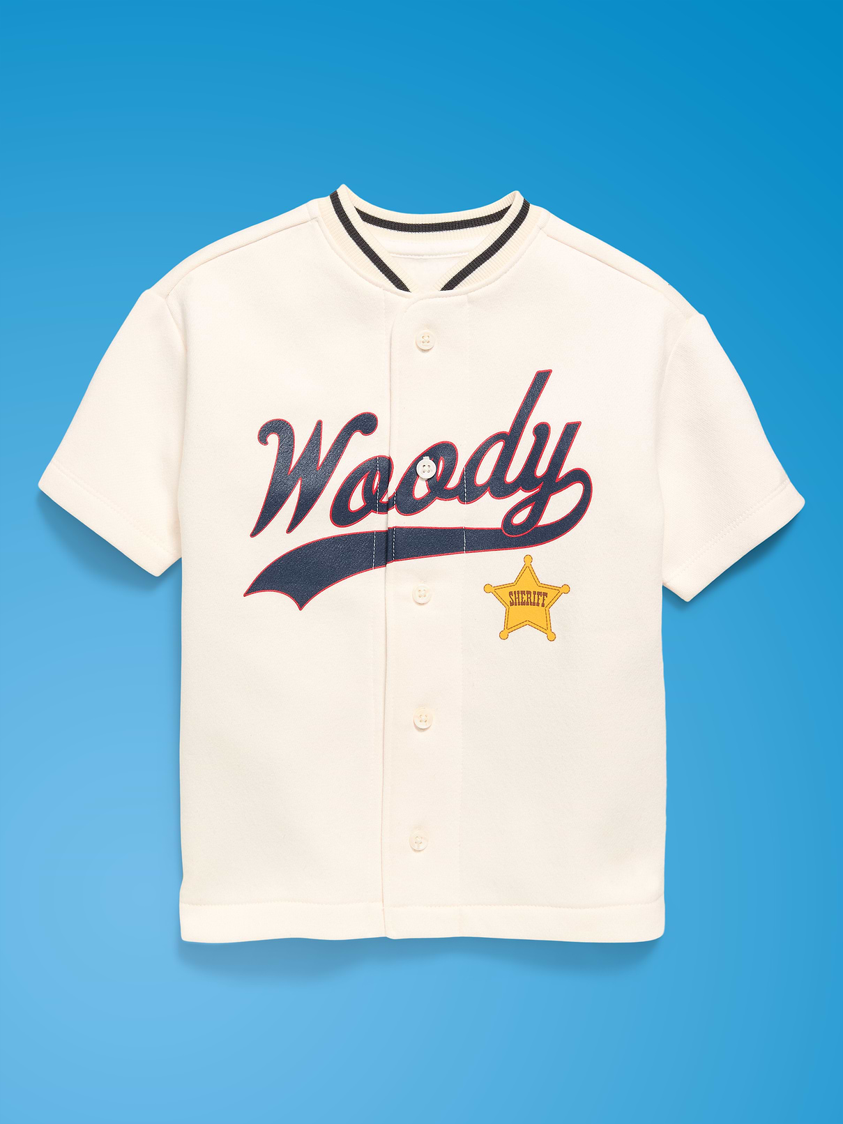 L'image numéro 3 présente Chandail de baseball surdimensionné en jersey Old Navy x Histoire de jouets de Pixar pour tout-petit