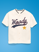 L'image numéro 3 présente Chandail de baseball surdimensionné en jersey Old Navy x Histoire de jouets de Pixar pour tout-petit