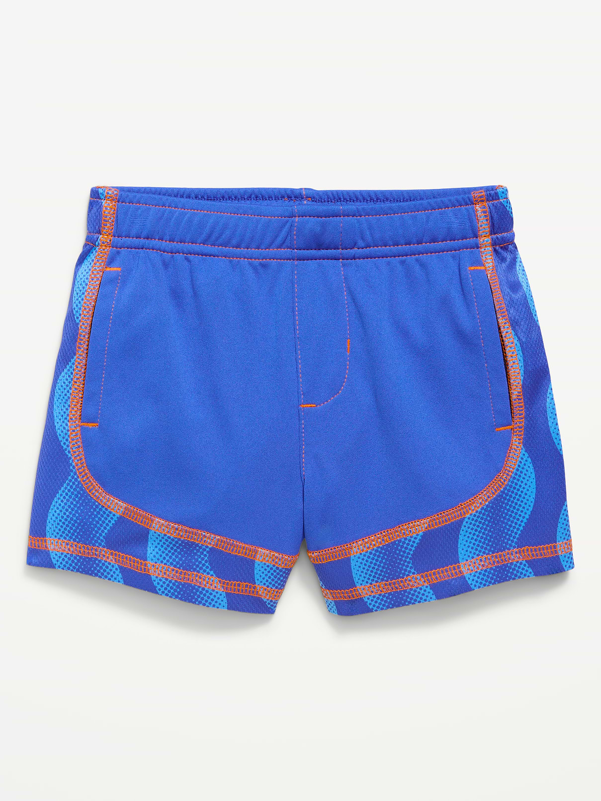 Image number 1 showing, Below Knee Mesh Basketball Shorts for Boys