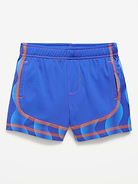 Image number 1 showing, Below Knee Mesh Basketball Shorts for Boys