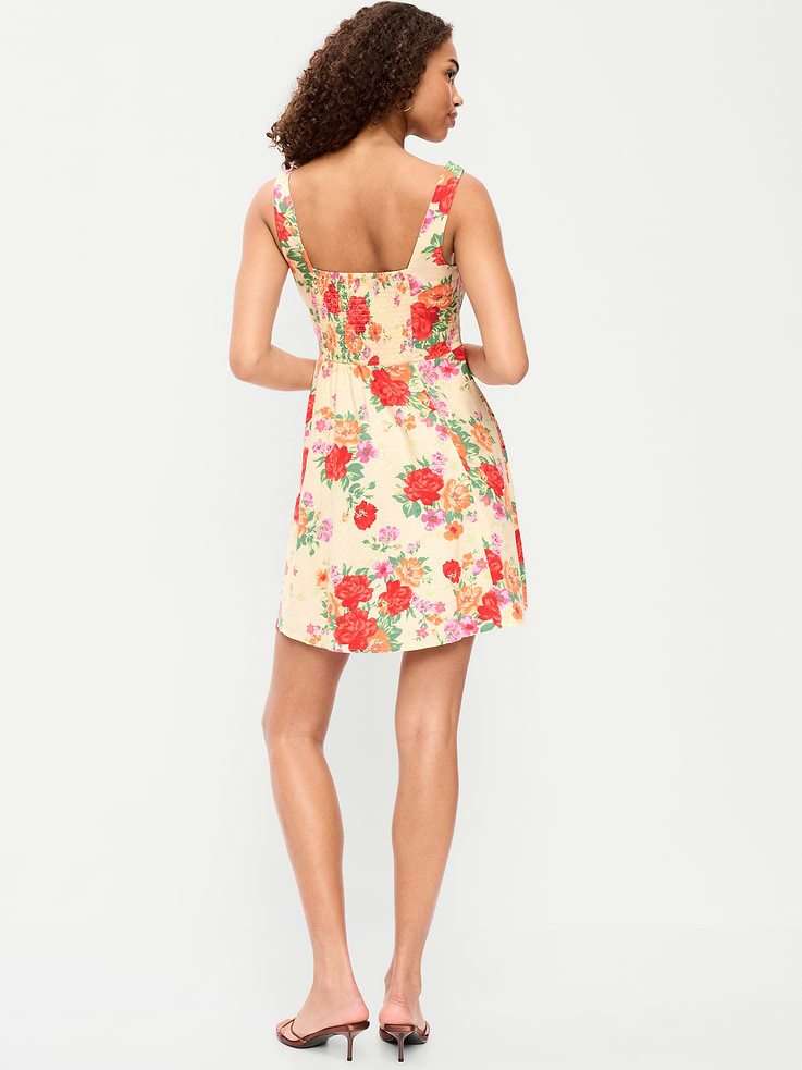 Image number 2 showing, Fit & Flare Cami Mini Dress