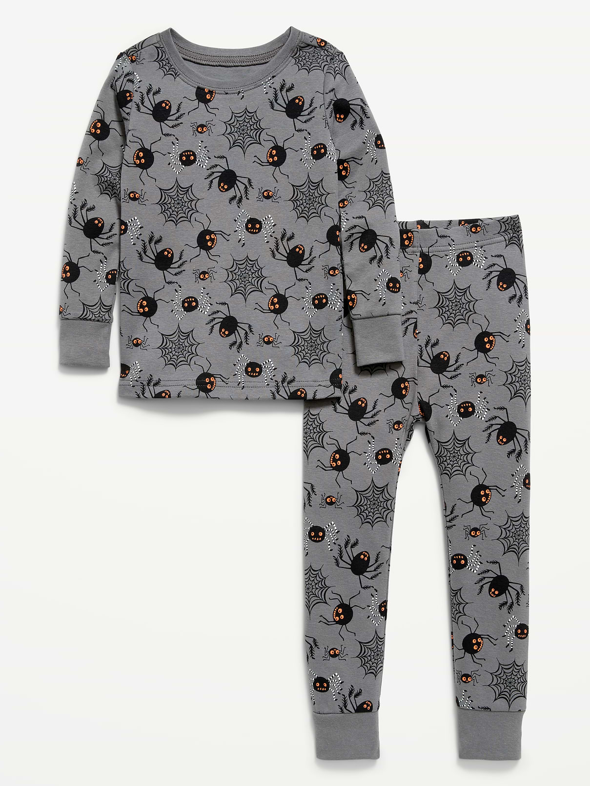 L'image numéro 1 présente Pyjama ajusté à motif pour tout-petit et bébé