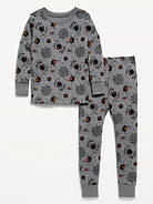 L'image numéro 1 présente Pyjama ajusté à motif pour tout-petit et bébé