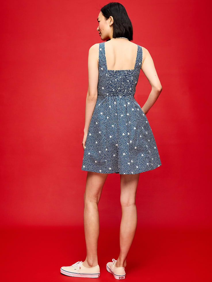 Image number 2 showing, Old Navy x Disney Mickey Mouse Fit & Flare Cami Mini Dress for Women