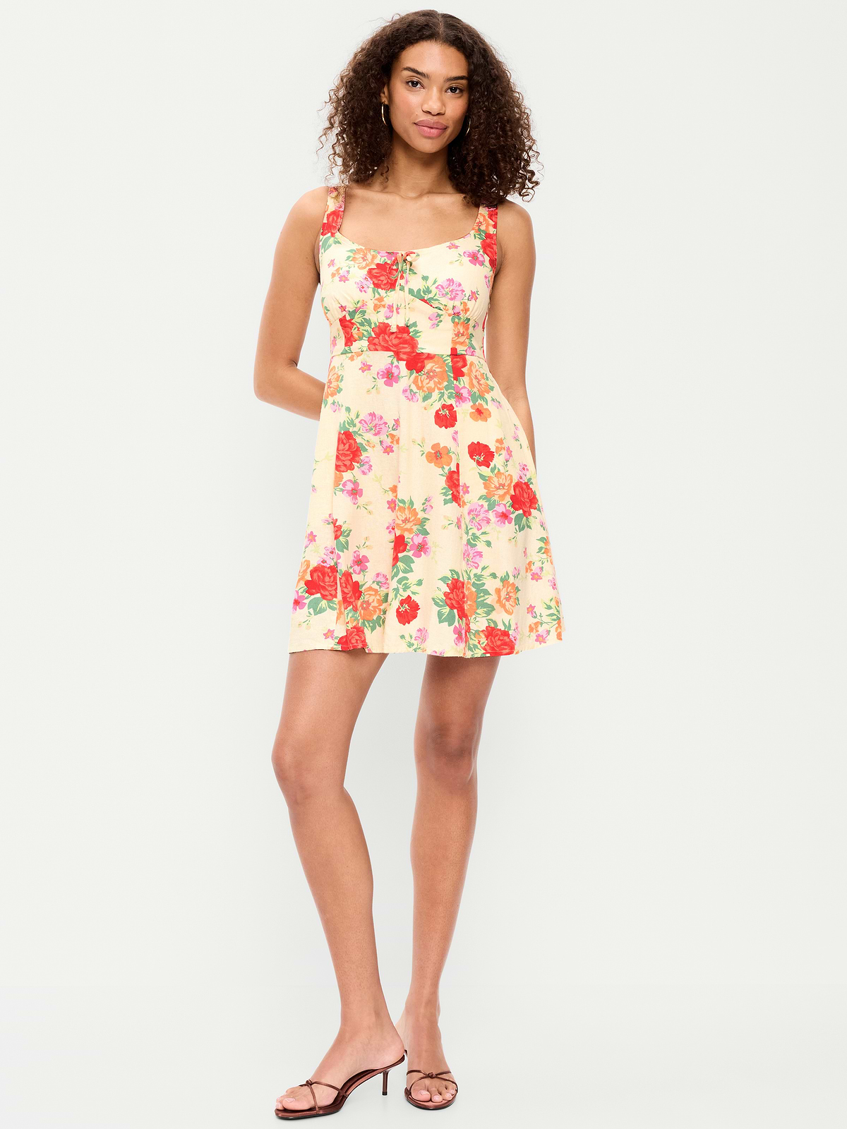 Fit & Flare Cami Mini Dress