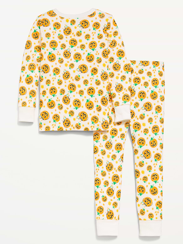 Pyjama ajusté à motif pour tout-petit et bébé