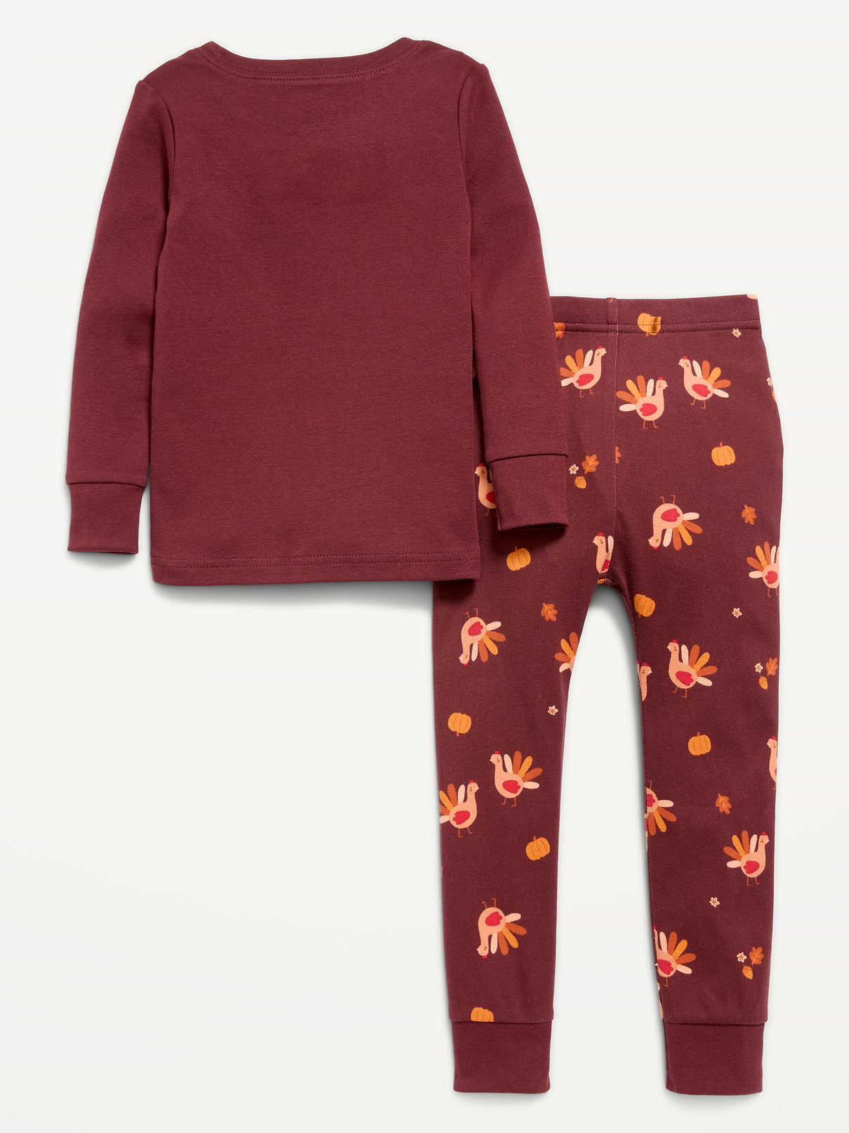 L'image numéro 2 présente Pyjama ajusté à motif pour tout-petit et bébé