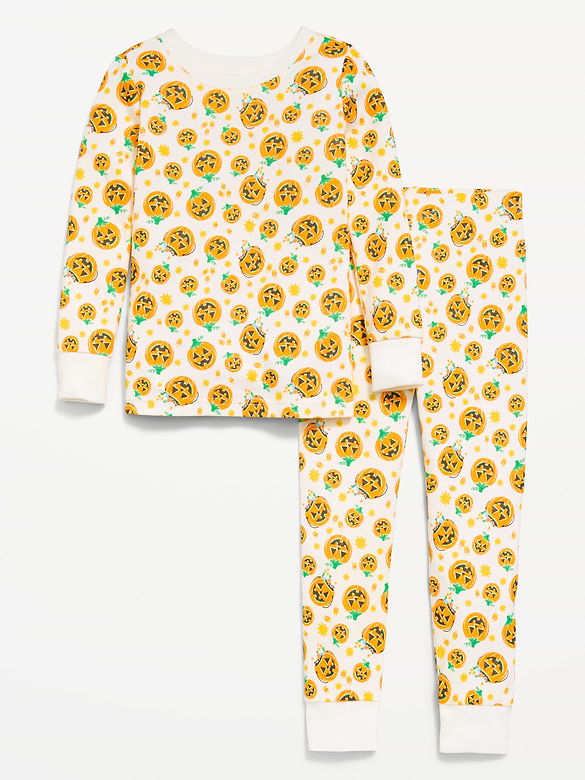 Pyjama ajusté à motif pour tout-petit et bébé