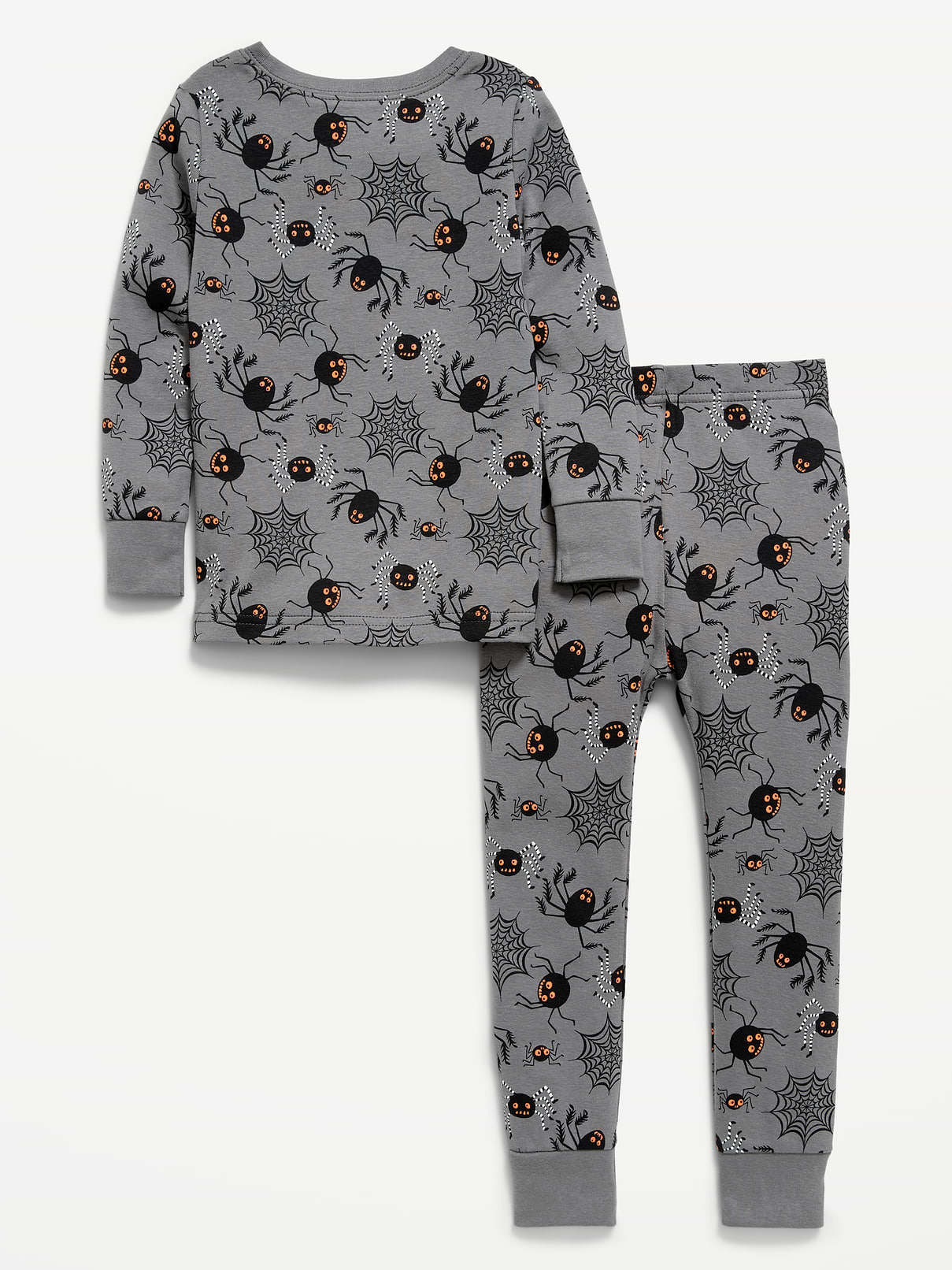 L'image numéro 2 présente Pyjama ajusté à motif pour tout-petit et bébé