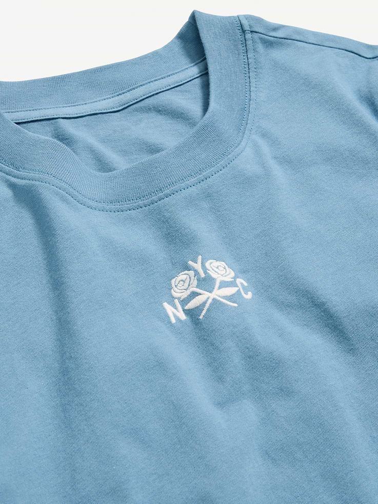 Image number 4 showing, EveryWear Long-Sleeve Graphic T-Shirt