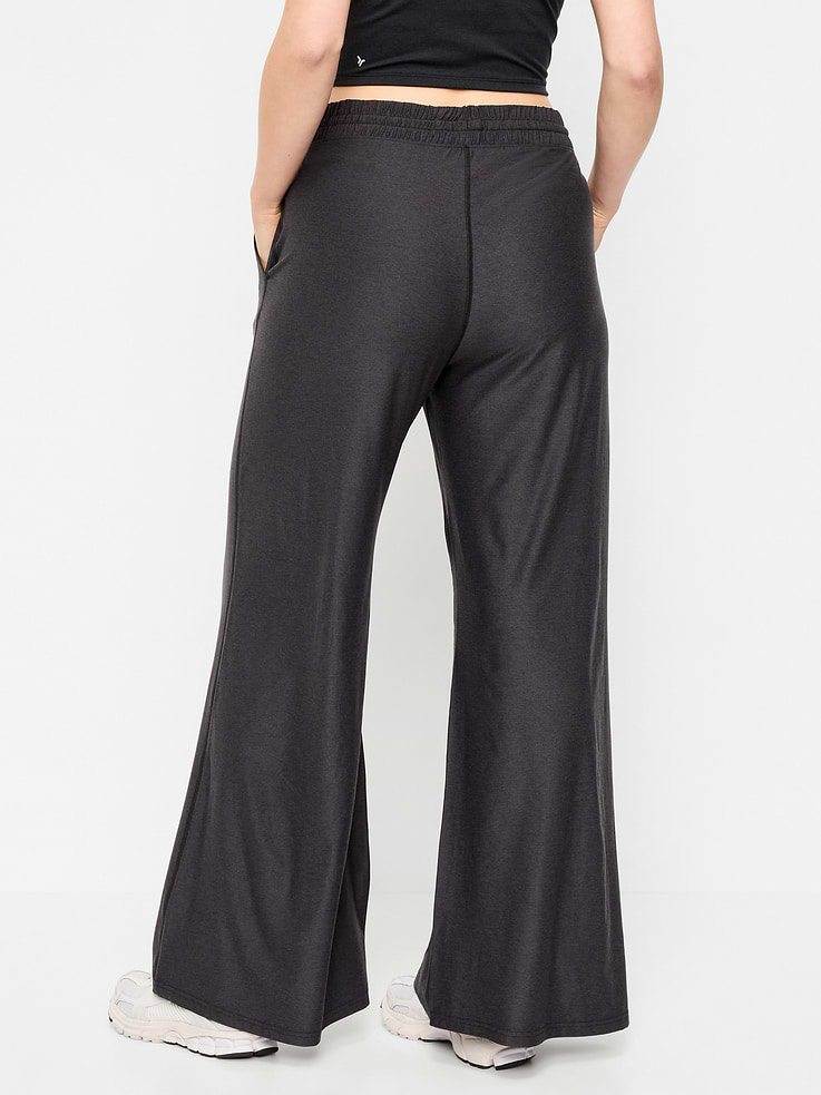 Image number 7 showing, High-Waisted CloudMotion Wide-Leg Pants