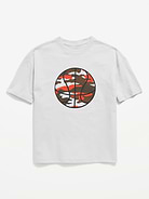 Image number 1 showing, Oversized Short-Sleeve Graphic T-Shirt for Boys