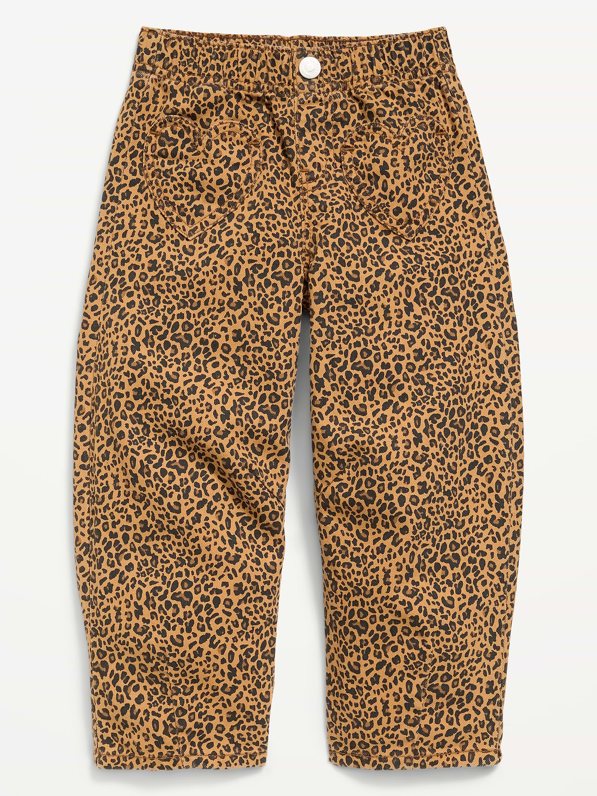 Image number 1 showing, Super Baggy Barrel-Leg Jeans for Toddler Girls