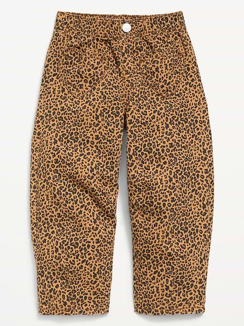 Super Super Baggy Barrel-Leg Jeans for Toddler Girls on clearance at Old Navy — 25% off