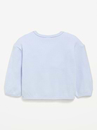 Image number 3 showing, Long-Sleeve Waffle-Knit Pocket Sweatshirt for Baby